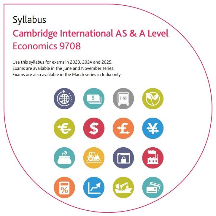 Cambridge International AS & A Level Economics Experienced tutors